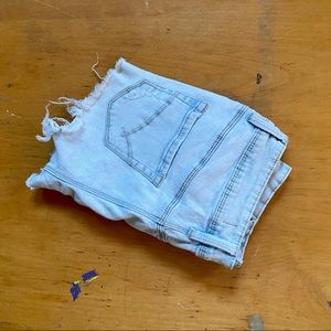 BULLHEAD light blue jean shorts